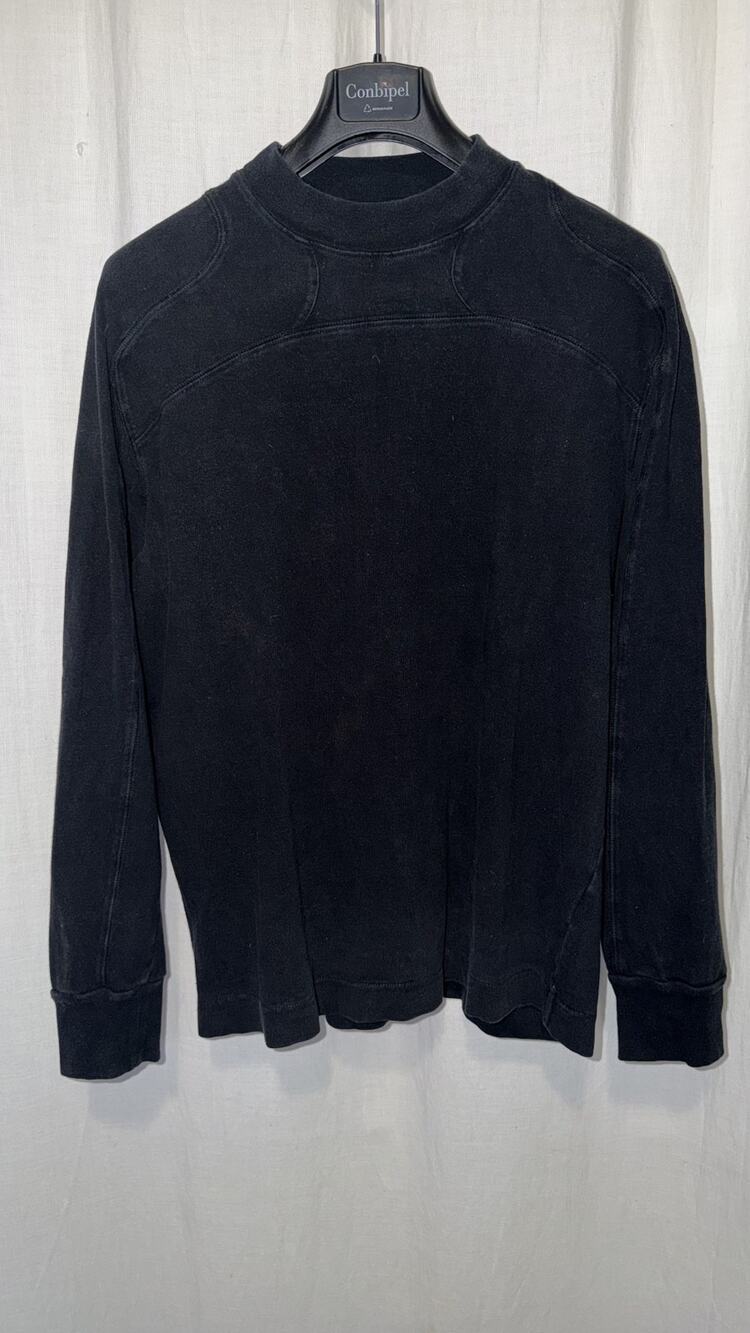 1017 ALYX 9SM Mock Neck Long Sleeve Black - Size L